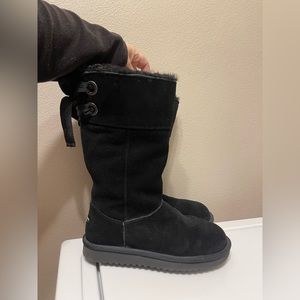 Koolaburra by Uggs tall Boot in Black